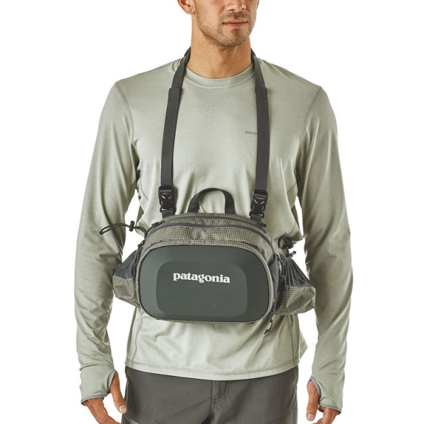 Patagonia Stealth Hip Pack Black and Green Patagonia Hip Pack
